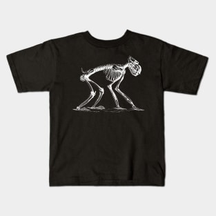 Ape Skeleton Kids T-Shirt